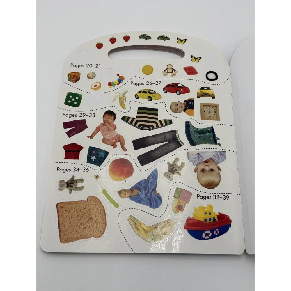 LEARN ON THE GO STICKER WORKBOOK‎ By Make Believe Ideas